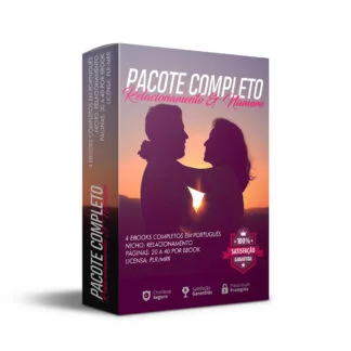 E-book PLR Relacionamento e Namoro