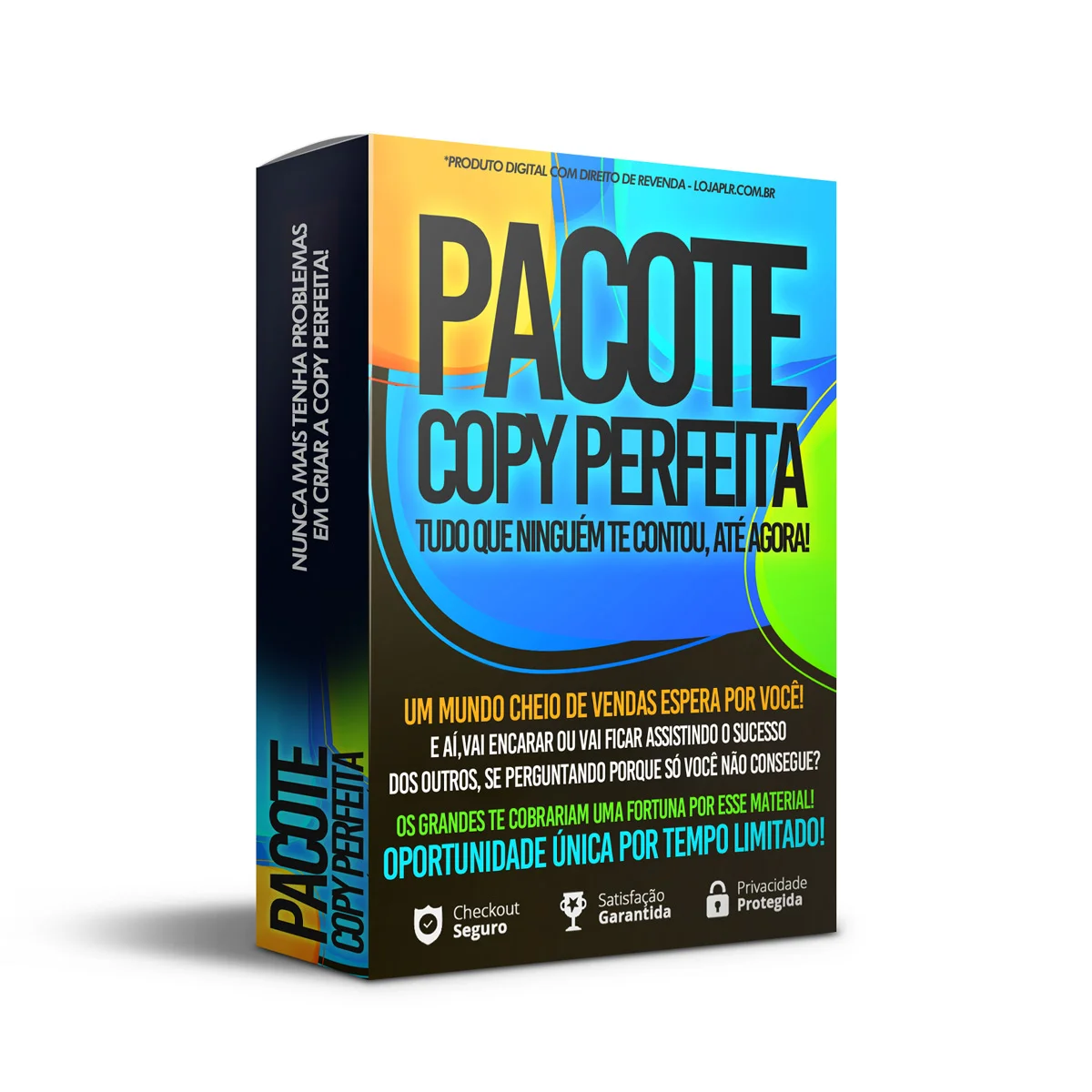 E-book PLR Copy de Vendas | Copywriting Perfeita