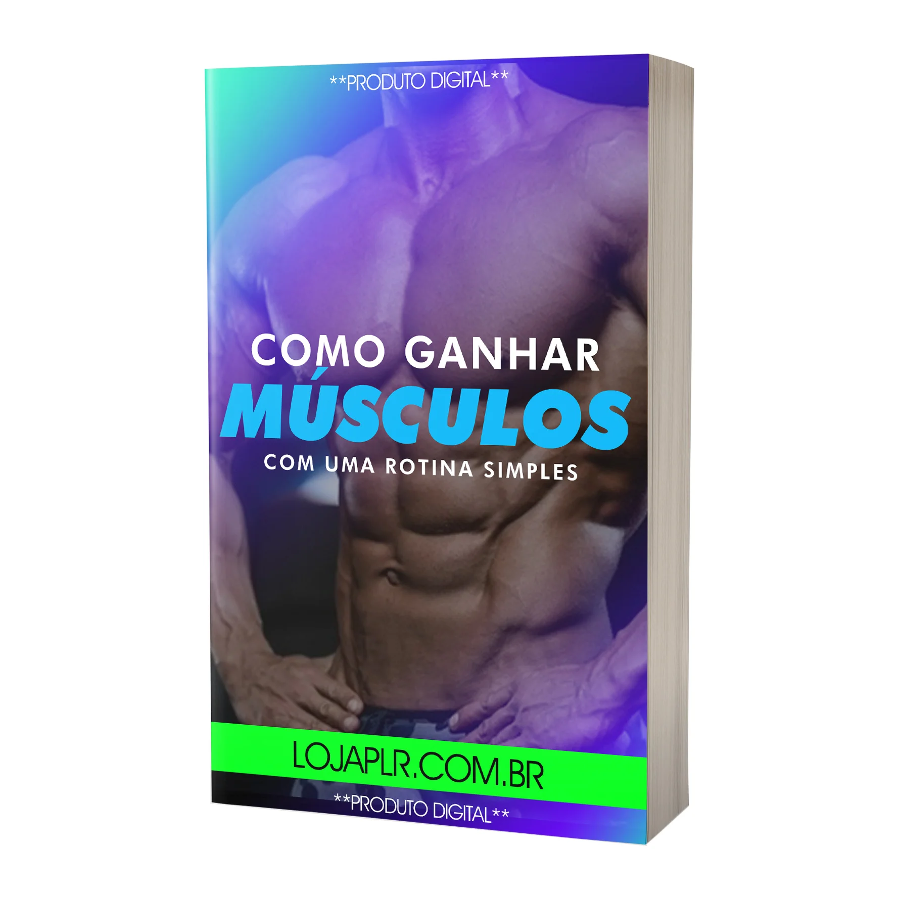 E-book PLR Hipertrofia e Musculação