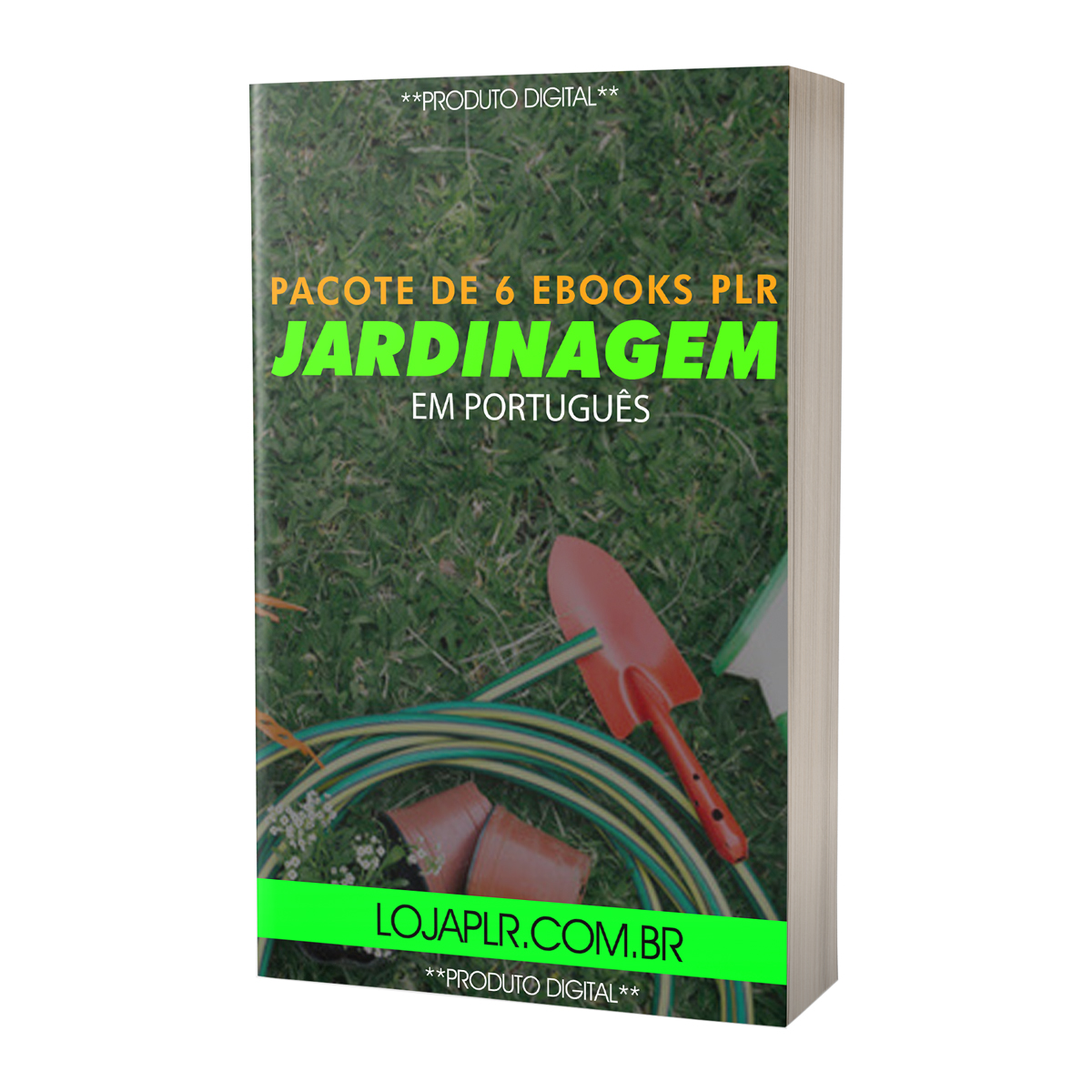 E-book PLR Jardinagem e Cultivo