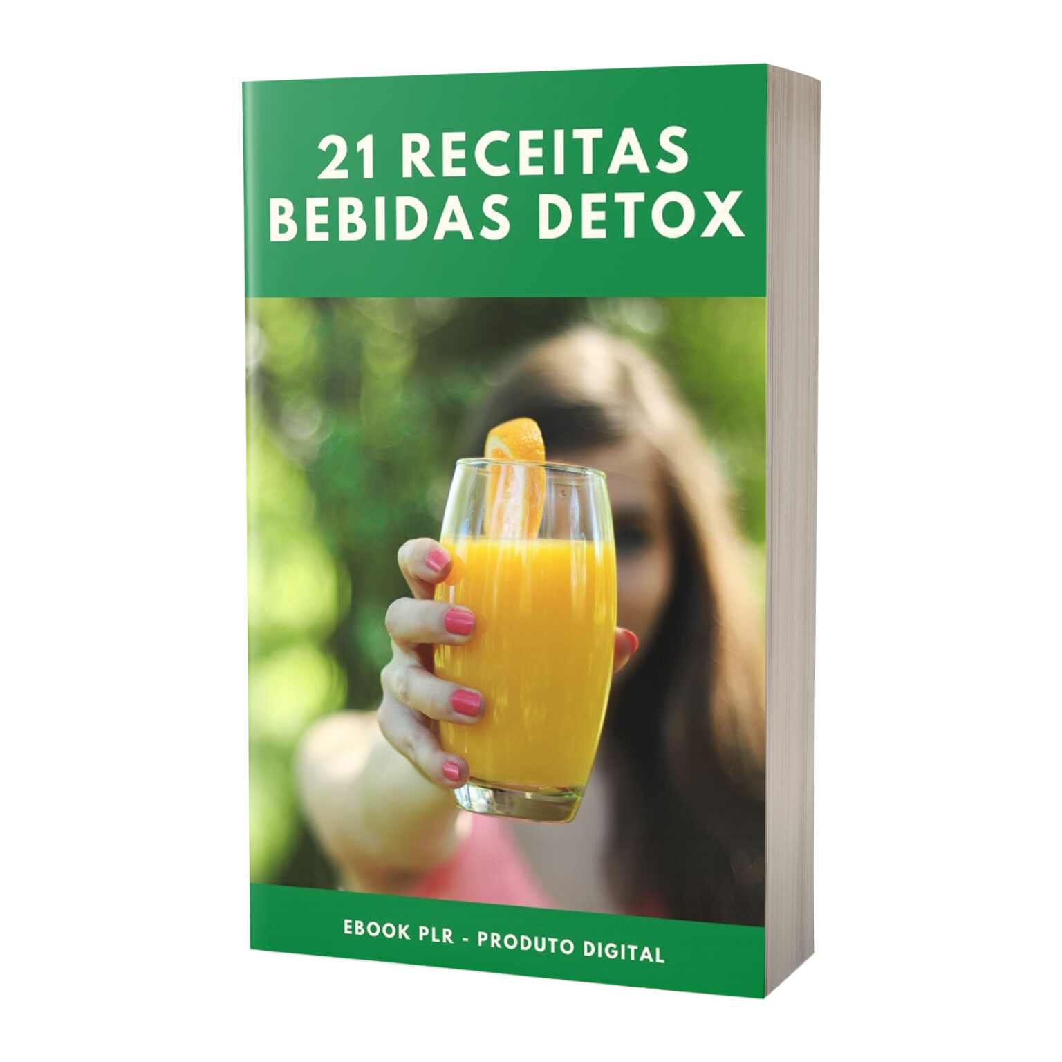 Ebook Plr Receitas Detox Loja Plr