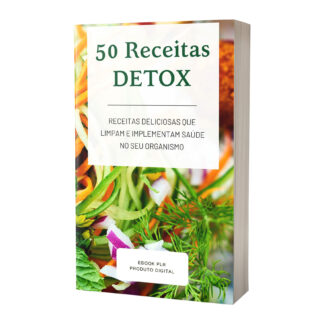 E-book PLR Detox 50 Receitas
