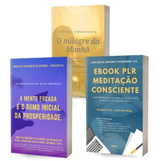 E-book PLR Meditação