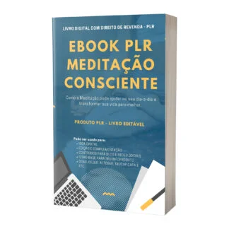 E-book PLR Meditação