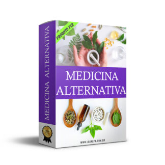 E-book PLR Medicina Alternativa