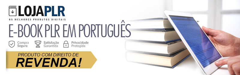 Ebooks PLR em Português