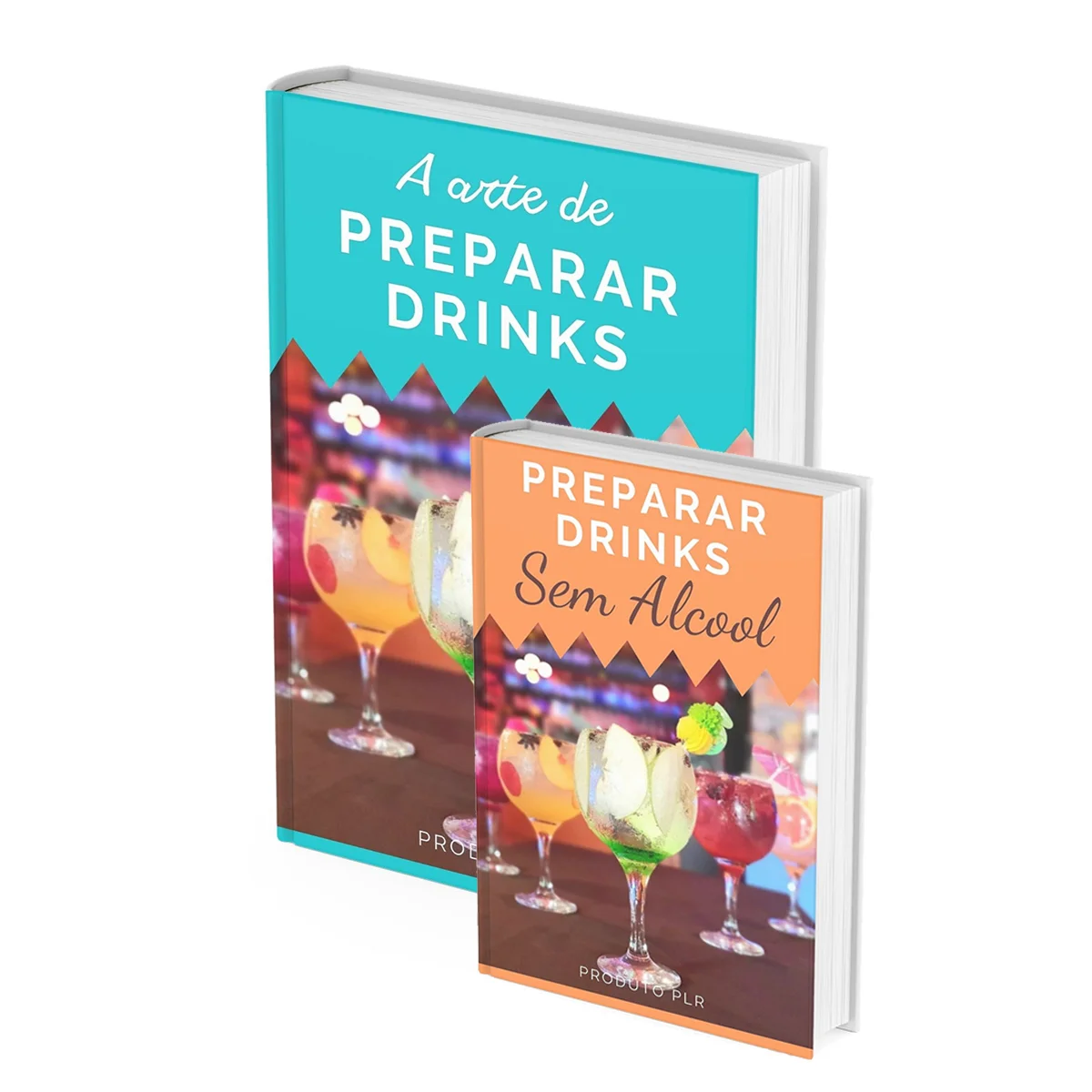 Receitas de Drinks E-book PLR