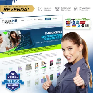 Loja PLR - Ebooks PLR em Português