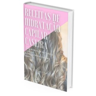 E-book PLR em Português E-book PLR Hidratação de Cabelos