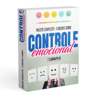 Ebooks Controle Emocional PLR