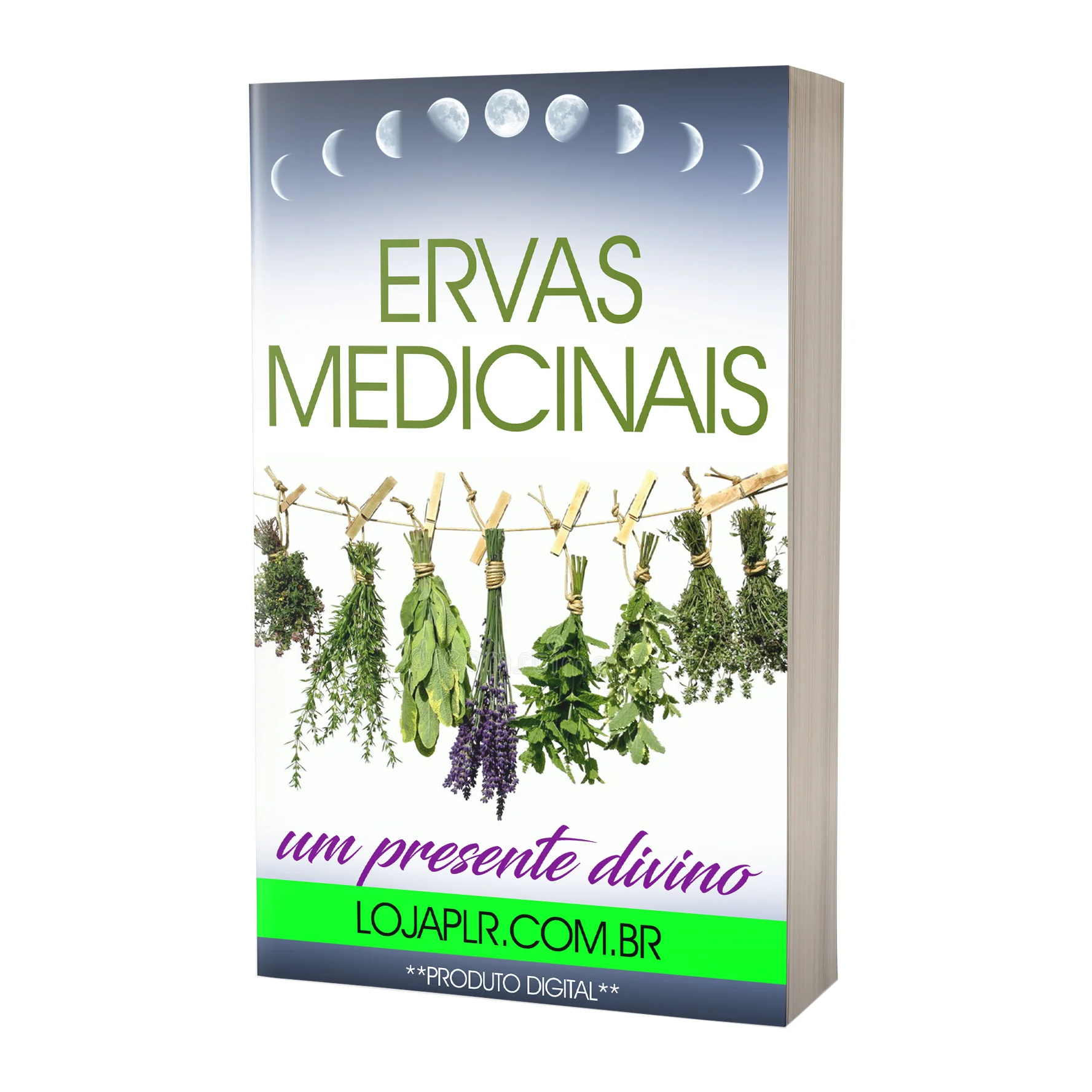 Ervas e Fitoterapia Ebook PLR