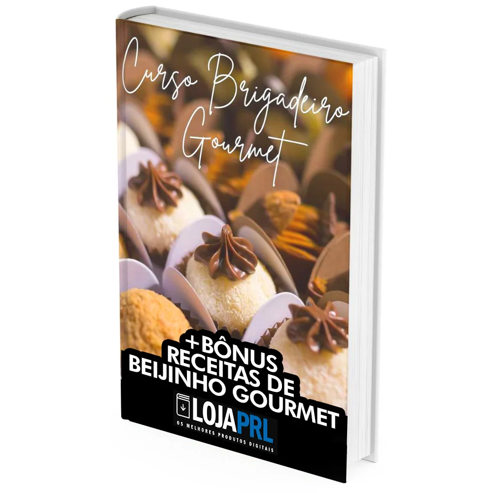 Curso de Brigadeiro Gourmet PLR
