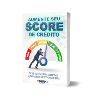 Aumente seu Score Ebook PLR