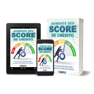 E-book PLR em Português Aumente seu Score Ebook PLR