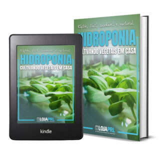 E-book PLR em Português Ebook PLR Hidroponia