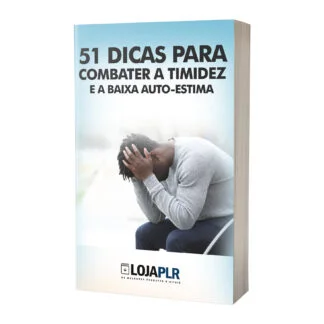 Ebook PLR Timidez e Auto-Estima