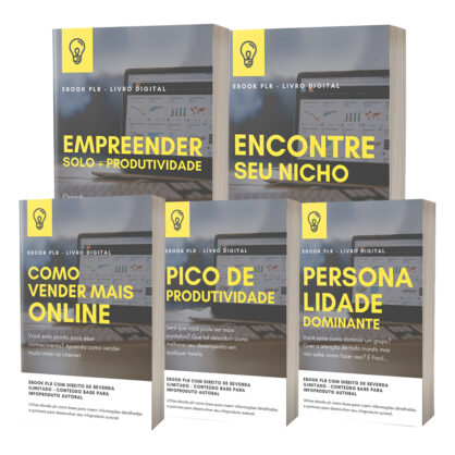 E-book PLR Vendas Online Marketing Digital